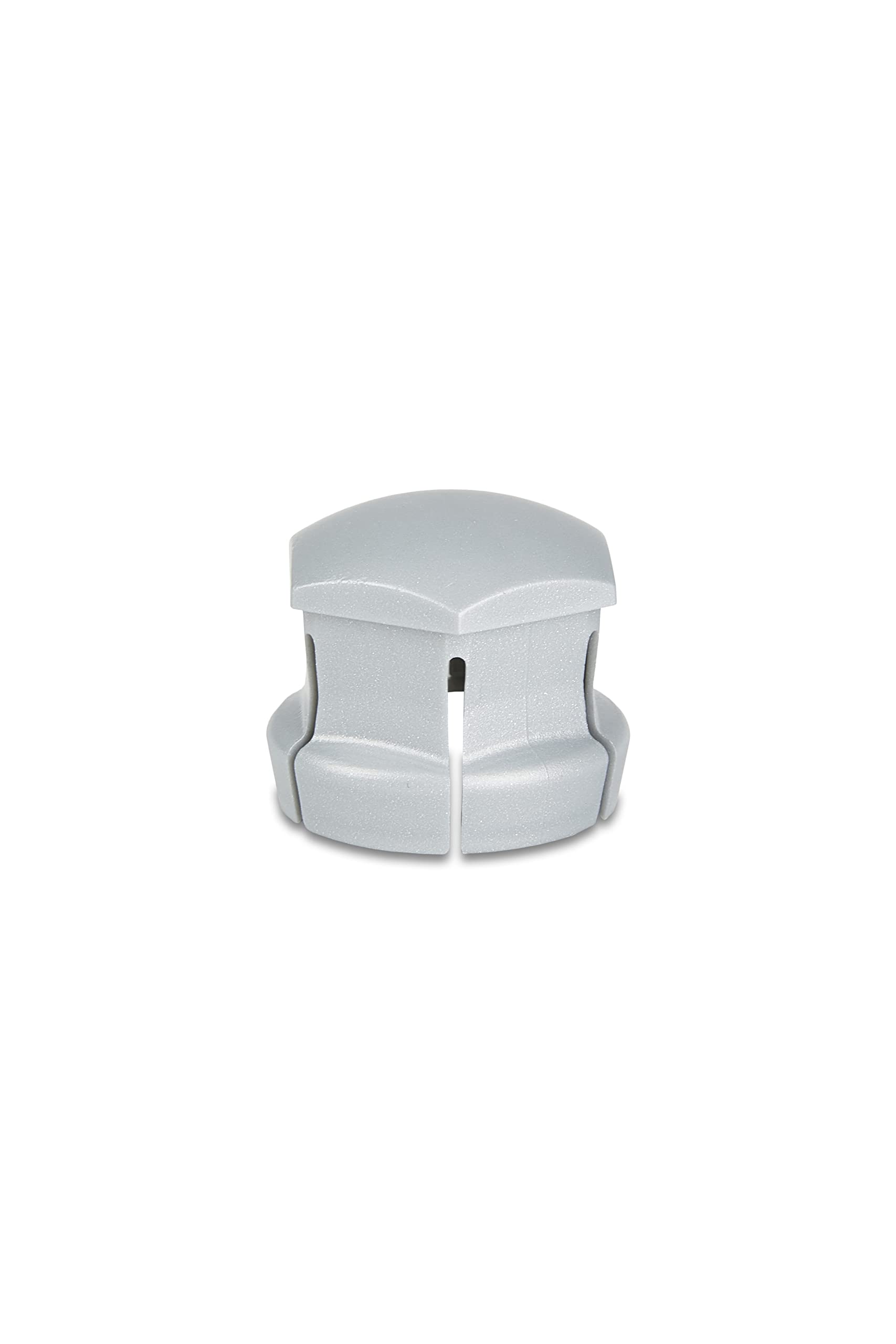 Volvo Set tappi bulloni ruota argento opaco