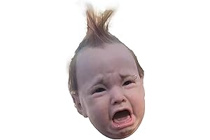 Creepy Baby Mask: Cry Like a Punk With Our Realistic & Hilarious Latex Headpiece