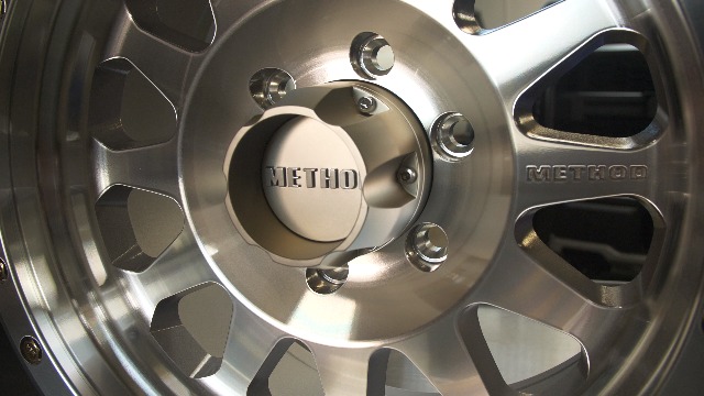 Amazon.com: Method Race Wheels 304 Double Standard Machined/Clear