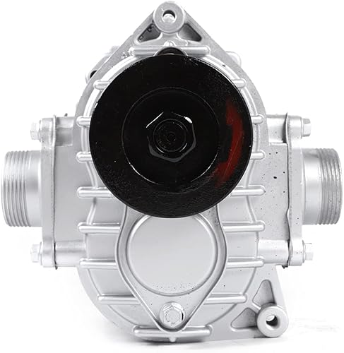 Miniatura 6 de Supercharger AMR500 Aluminio Roots Compresor Soplador Booster Turbina 0.8-2.0L, Coche Universal, Kits de Turbocompresor Mecánico Compatible con