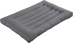 HOMBYS Travesseiros finos para dormir, travesseiro fino fino de 6,35 cm para dormir de bruços e costas, travesseiro de perfil extra baixo, lavável na máquina - 45,72 x 66