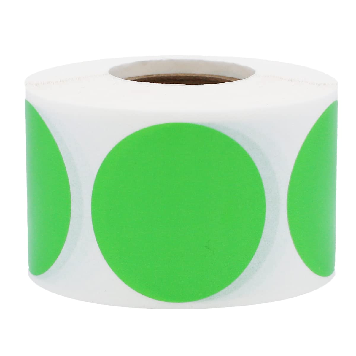 Étiquettes de code couleur vert clair pour optimiser le tri de vos colis et repérer vos boîtes - 3