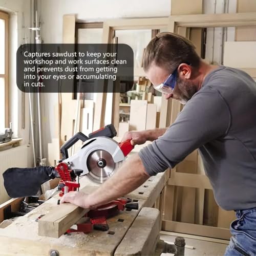 Saw Dust Collector,Miter Saw Dust Bags,Dust Bag Mitre Saw Dust Bag,Dust Bag,Lightweight Mitre Saw Dust Proof,Durable Dust Collection Bags,Anti-Dust Saw Dust Cover Bag,Miter Dust Bag Mitre Saw Dust 3 Saw Dust Collector,Miter Saw Dust Bags,Dust Bag Mitre Saw Dust Bag,Dust Bag,Lightweight Mitre Saw Dust Proof,Durable Dust Collection Bags,Anti-Dust Saw Dust Cover Bag,Miter Dust Bag Mitre Saw Dust - Image 3