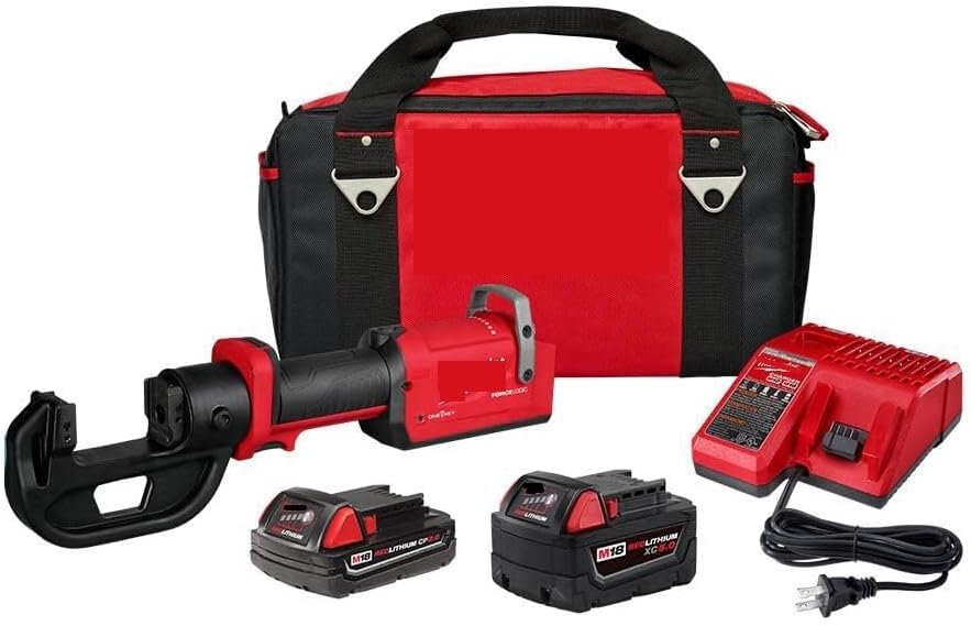 For Milwaukee.. M18 FORCE LOGIC 12T Kearney Linear Crimper Kit