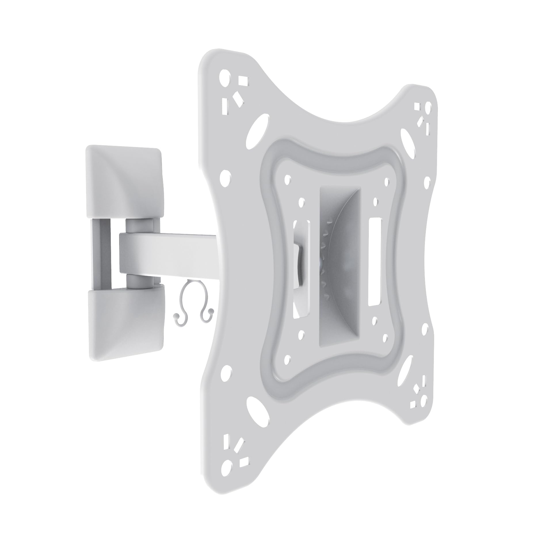 Metronic Staffa TV 1 braccio 28/42 pollici bianco