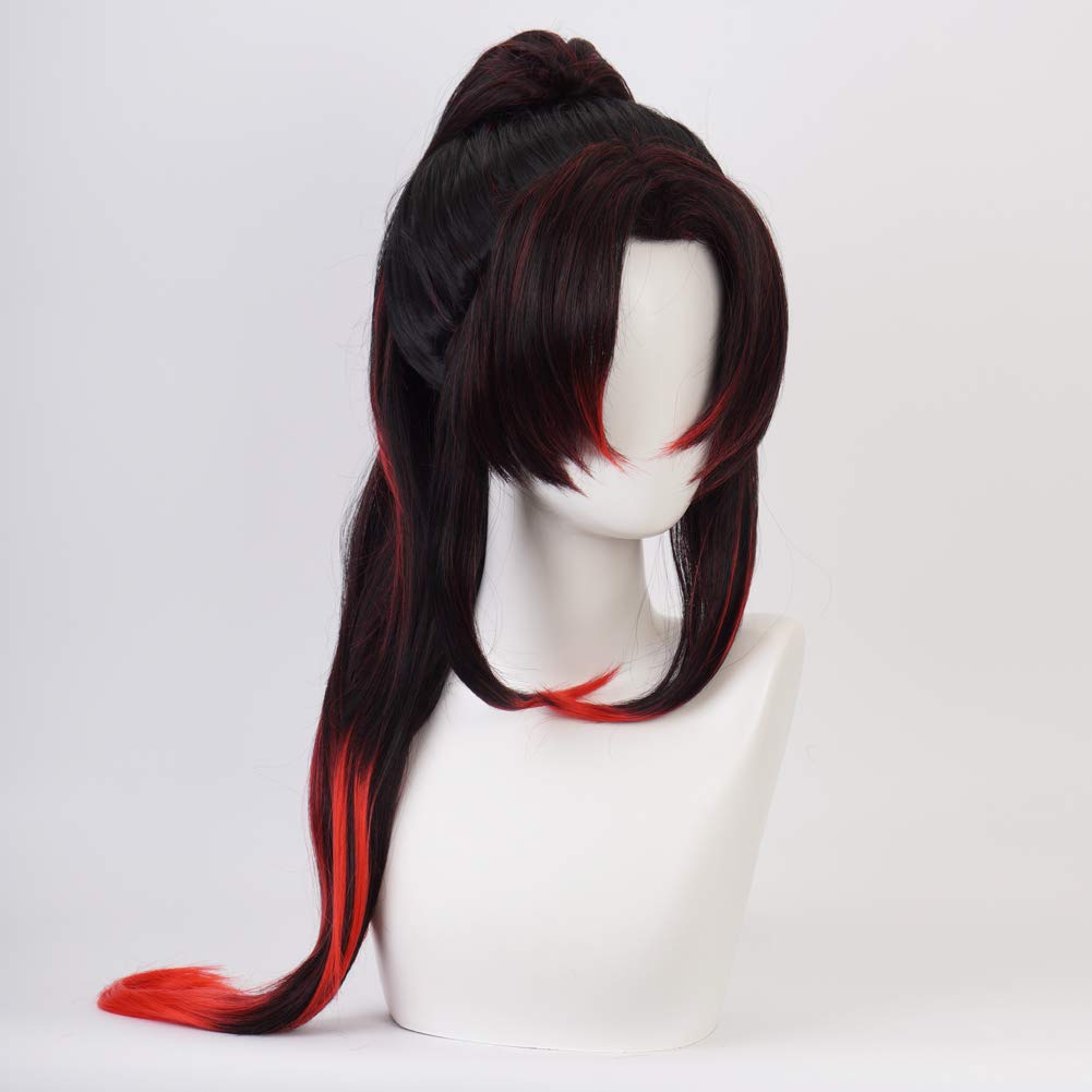 コスプレ ポニーテールウィッグ Amazon.co.jp: HIROAKIYA 黒死牟 ウィッグ 鬼滅の刃 黒死牟