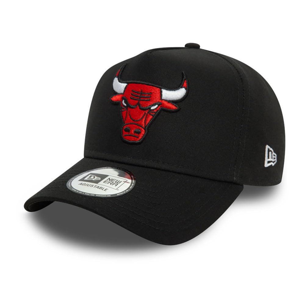 New Era Patch E-Frame Chicago Bulls Black