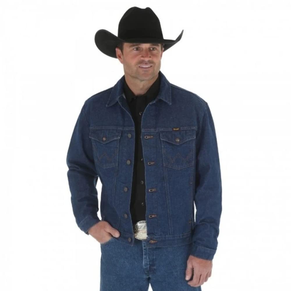 WranglerHerren Ungefütterte Jeansjacke im Western-Stil Oberbekleidung