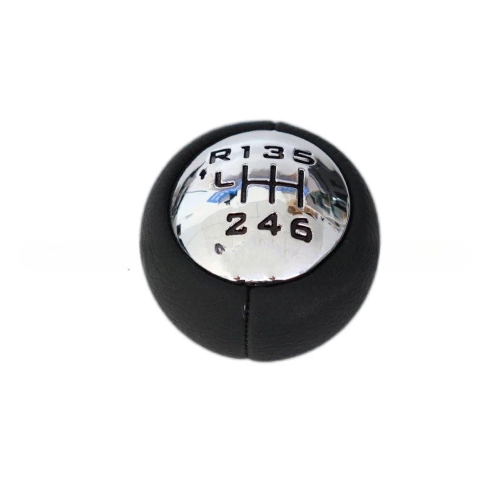 Jxewmtmc 6 Gear For Citroen For C3 For C4 For C8 Gear Stick Knob Head Lever Adapter Manual 5/6-Speed Transmission Gear Stick Shift Cover(6 Gear)
