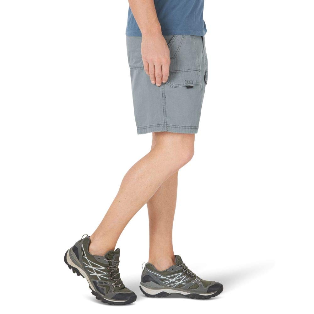 Wrangler Authentics Canvas Utility Hiker Short Szorty Cargo Męskie, Lagoon, 48 cm