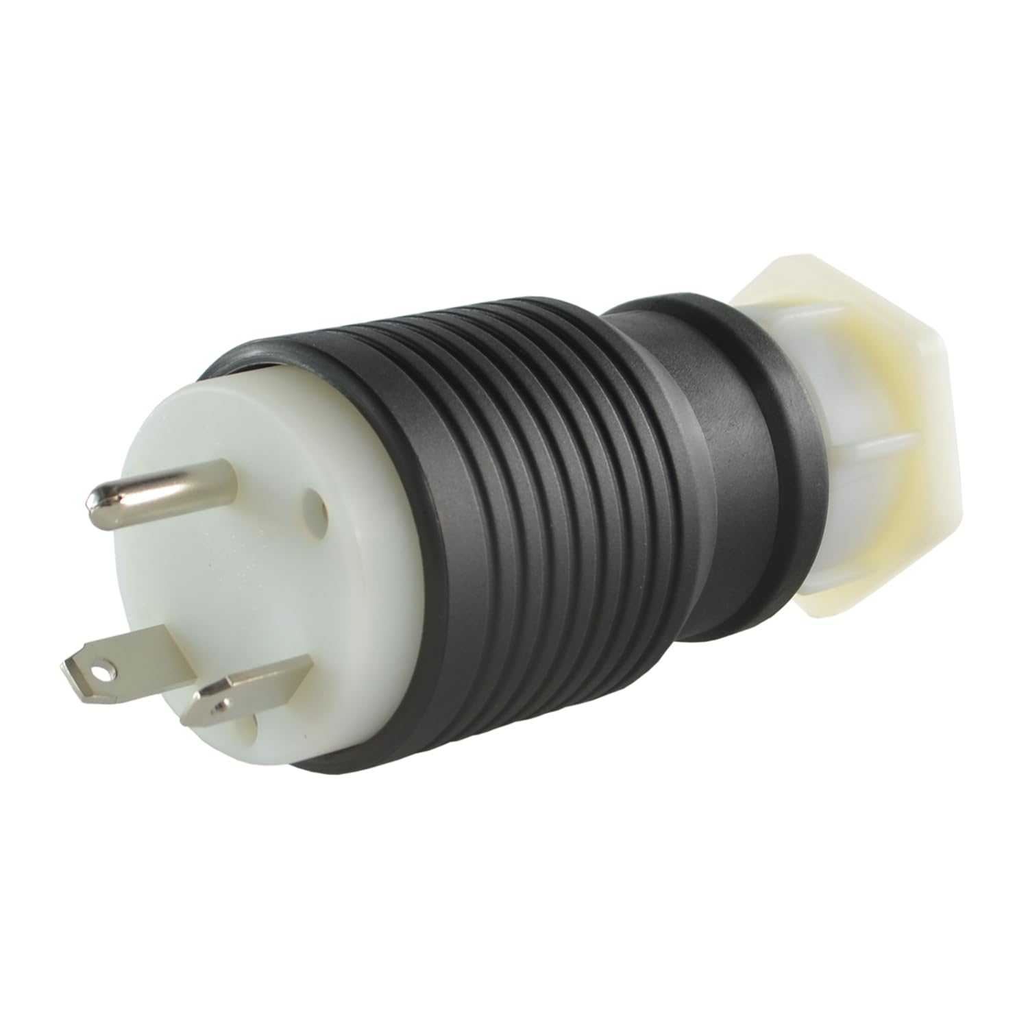 Conntek 60833-00 Amp RV TT-30P Replacement Water Tight Plug,Yellow