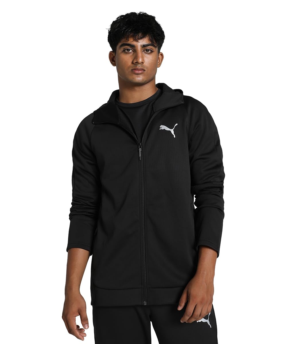 puma Men's Polyester Hooded Jacket-picture-16