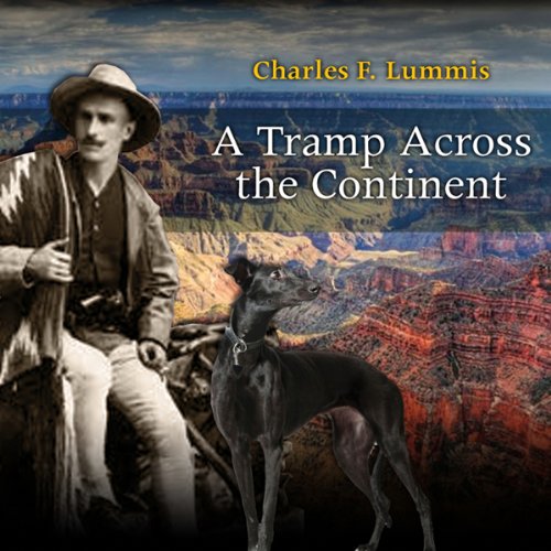 Cover art for A Tramp Across the Continent