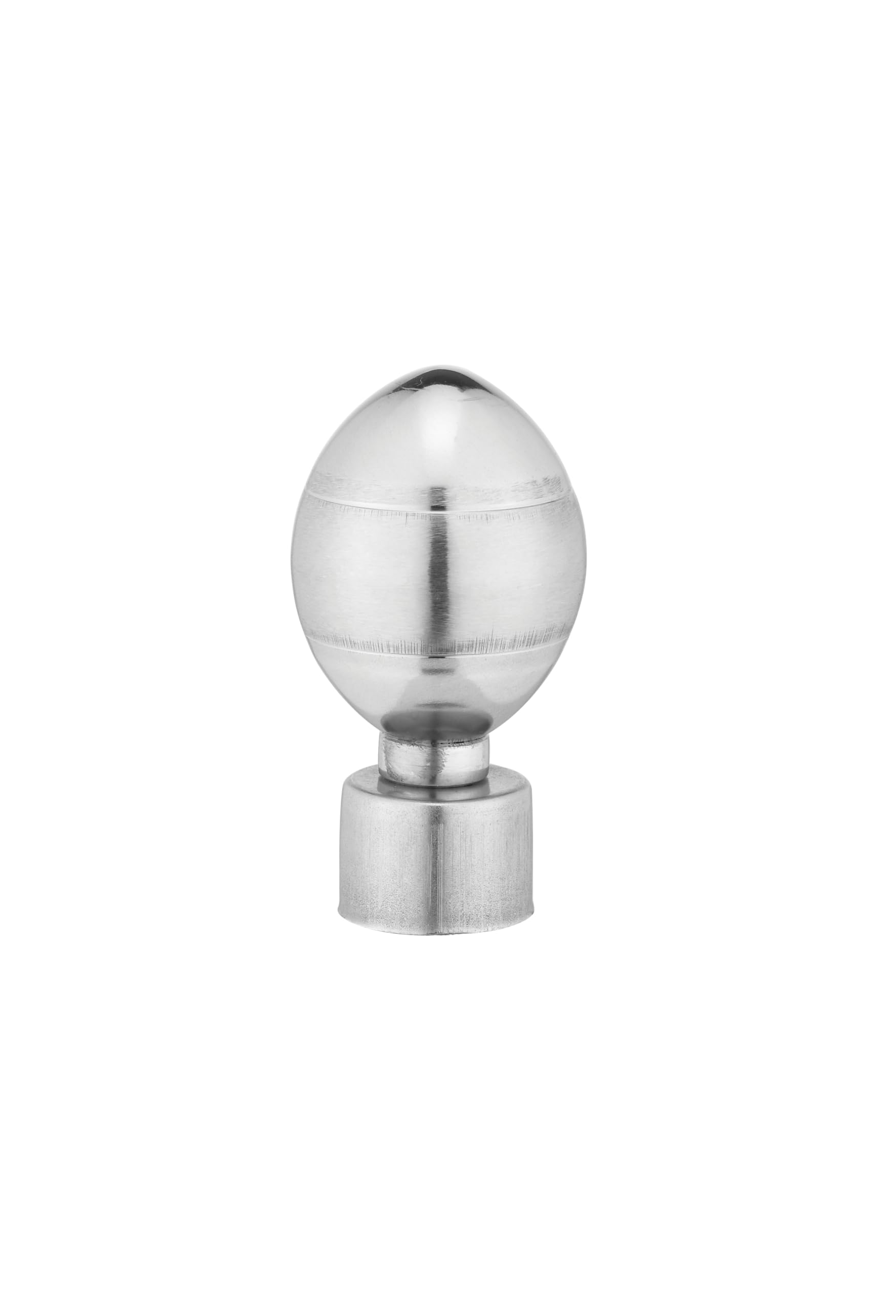 Stainless Steel Curtain Rod Finial Lattu for Doors and Windows | Decorative End Cap | Heavy Duty Rust Resistant Polished Finish |Home Bedroom Living Room Curtain Hardware Accessory-image-49