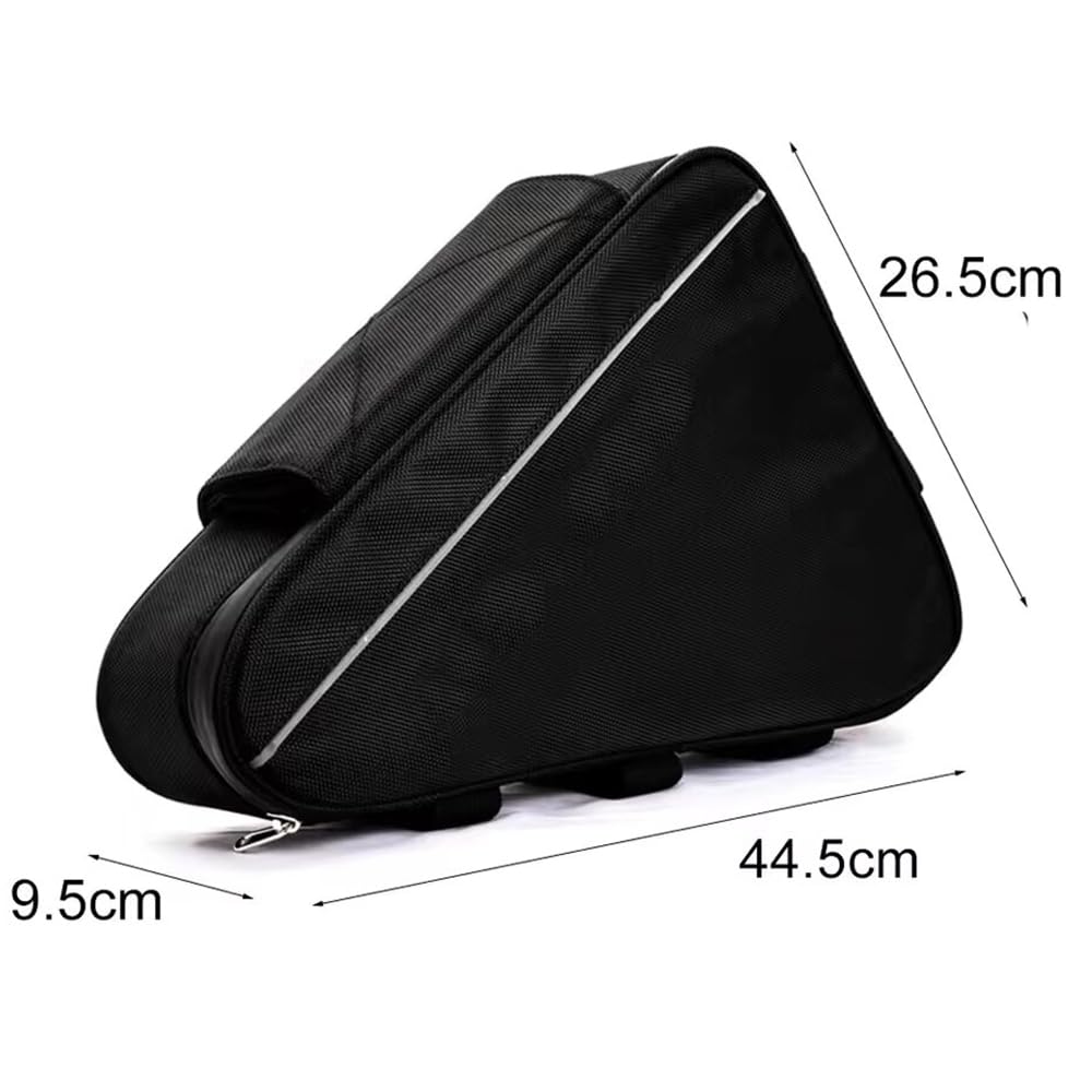 Batterie Triangulaire 52 V 45 Ah avec BMS pour vélo électrique | pour kit de roue avant/arrière de vélo électrique de 2 000 W, 1 500 W, 1 000 W et 750 W