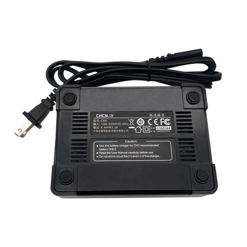 C300 4 Port Charger for Trimble 54344, 92600, 92670 GPS 5700 5800 R7 R8 GNSS Battery for CHCNAV Battery