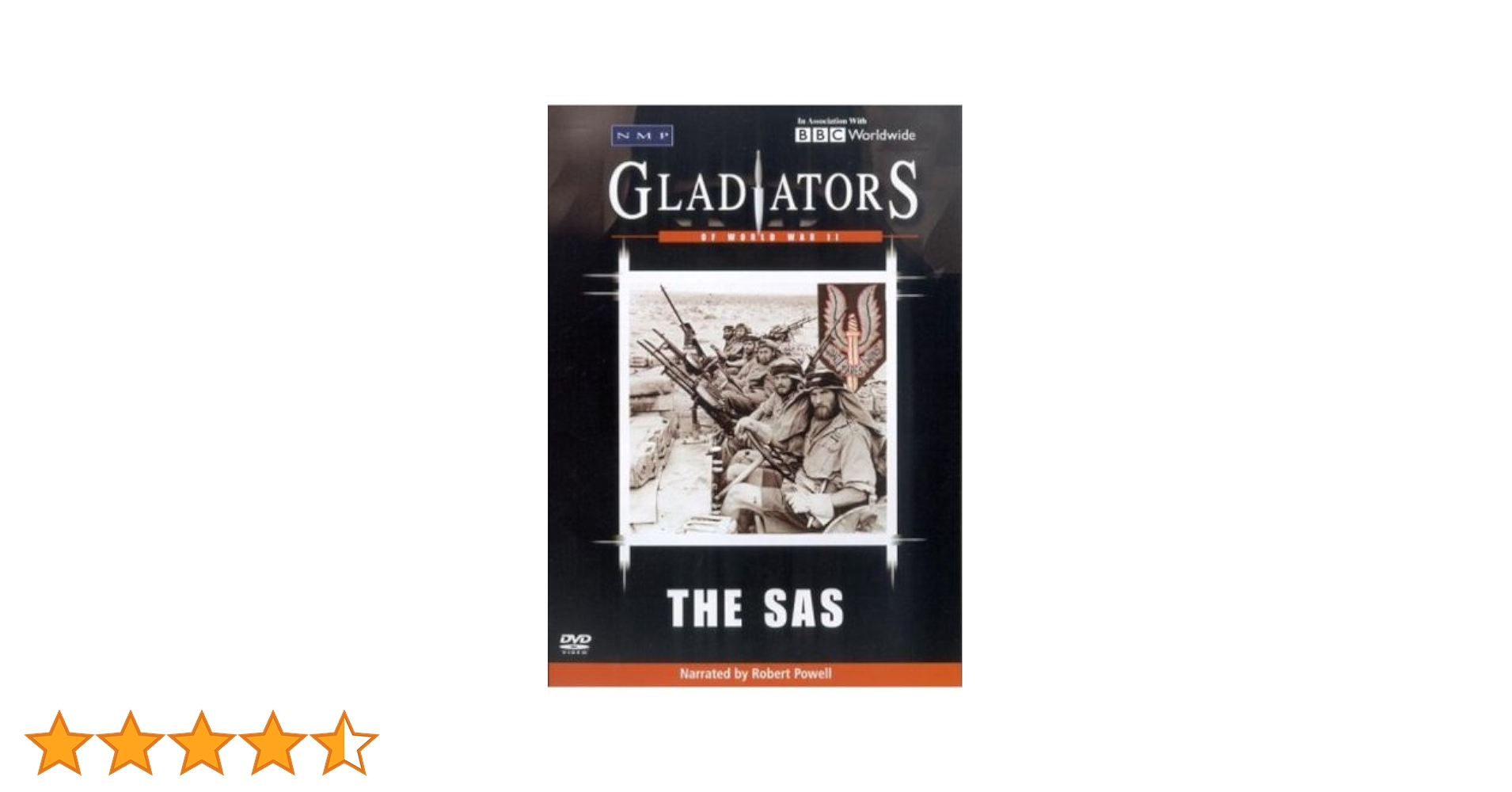Gladiators Of World War II: The Sas [DVD]: Amazon.co.uk