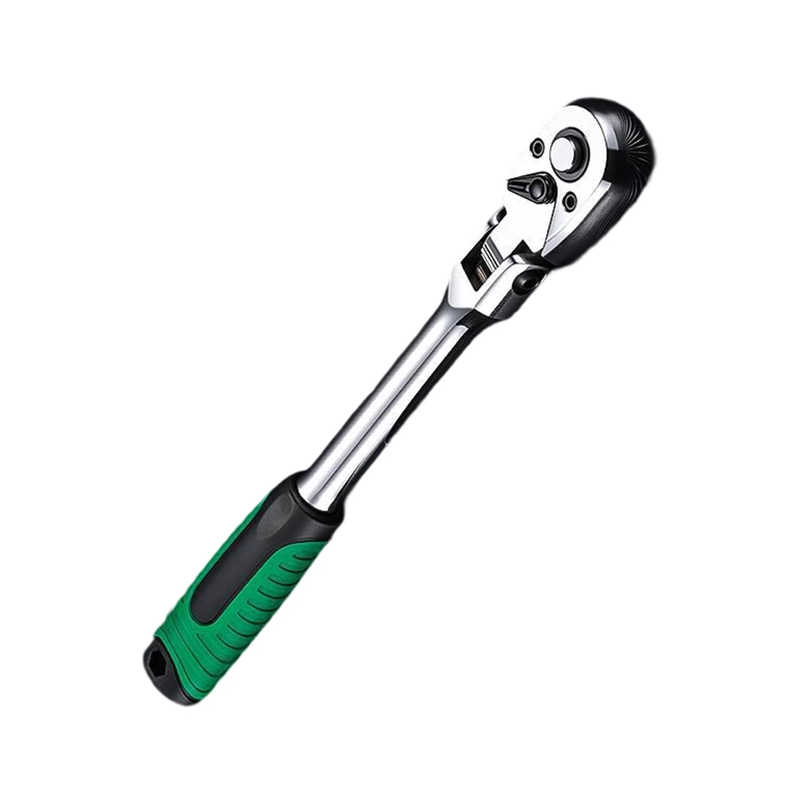 Portable Ratcheting Wrench 3/8 1/4 1 / 2inch Drive Socket Screwdriver Bit Driver Quick Releases Ratcheting Wrench Tool