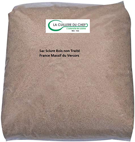 Sciure de Bois Non traité - Sac de 4kg - Origine France Massif du Vercors