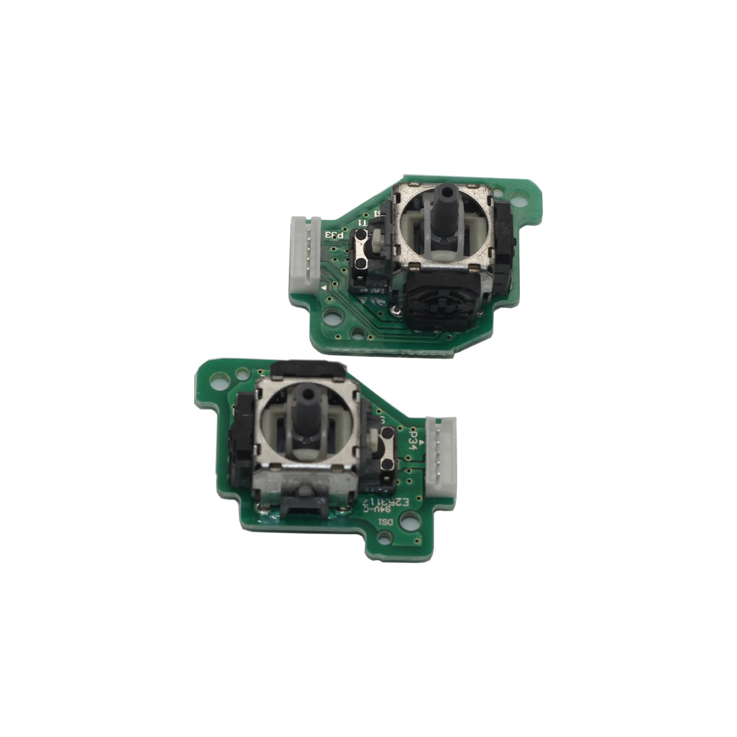 Pezzi/lotto Sensore Analogico 3D Destro E Sinistro Per Controller Dualshock Playstation 4 4 Parti Di Riparazione 87480136