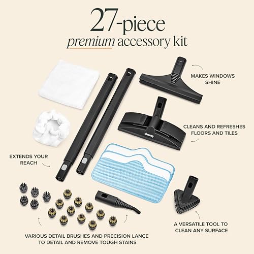image for Dupray Neat Steam Cleaner with 27-Piece Accessory Kit – High-Perform