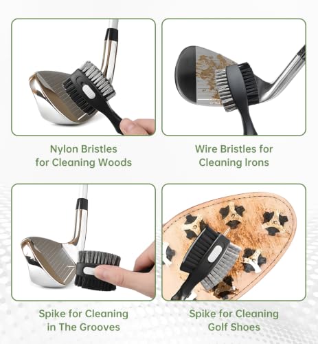 THIODOON Retractable Brush 2 Pack