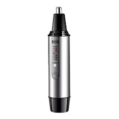 Ear and Nose Hair Trimmer for Men Professional USB Rechargeable Nostril Nasal Hair Cleaning System Lightweight Waterproof Nose