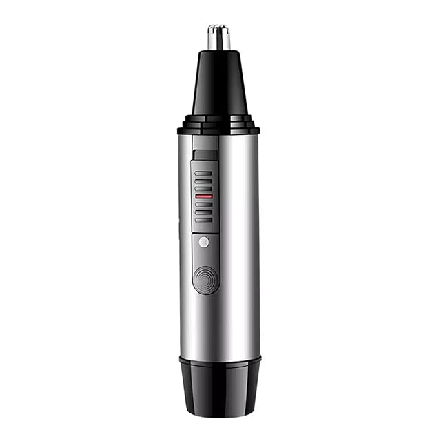 Ear and Nose Hair Trimmer for Men Professional USB Rechargeable Nostril Nasal Hair Cleaning System Lightweight Waterproof Nose