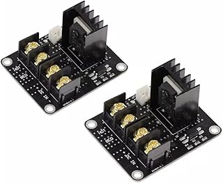 3D Printer hot Bed Module MOS Tube, Two Sets, high Power Expansion, high Current Load