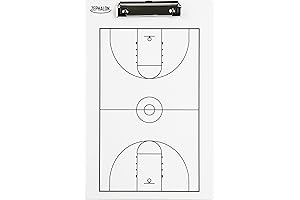 Dry Erase Basketball Clipboard, Coach's Companion for Expert Coaching Strategies