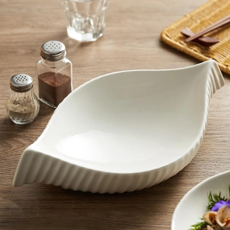 Assiette à dîner en céramique pour hôtel, club, restaurant, salade, dessert, très adaptée pour les restaurants, les hôtels, etc. Assiettes empilables