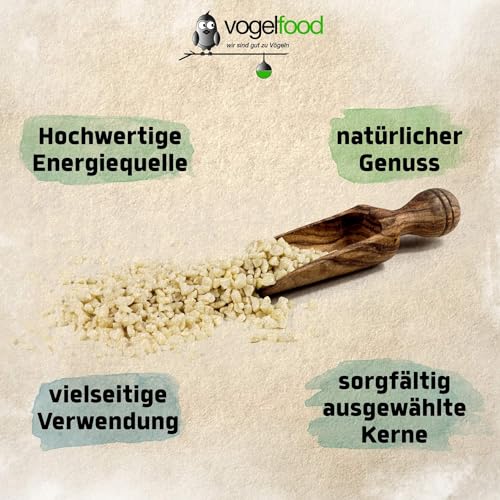 Samore Erdnüsse gehackt 10 kg geviertelt Vogelfutter