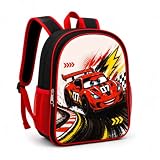 Mochila Escolar Infantil Masculina Grande, Reforçada, para Uso nas Costas