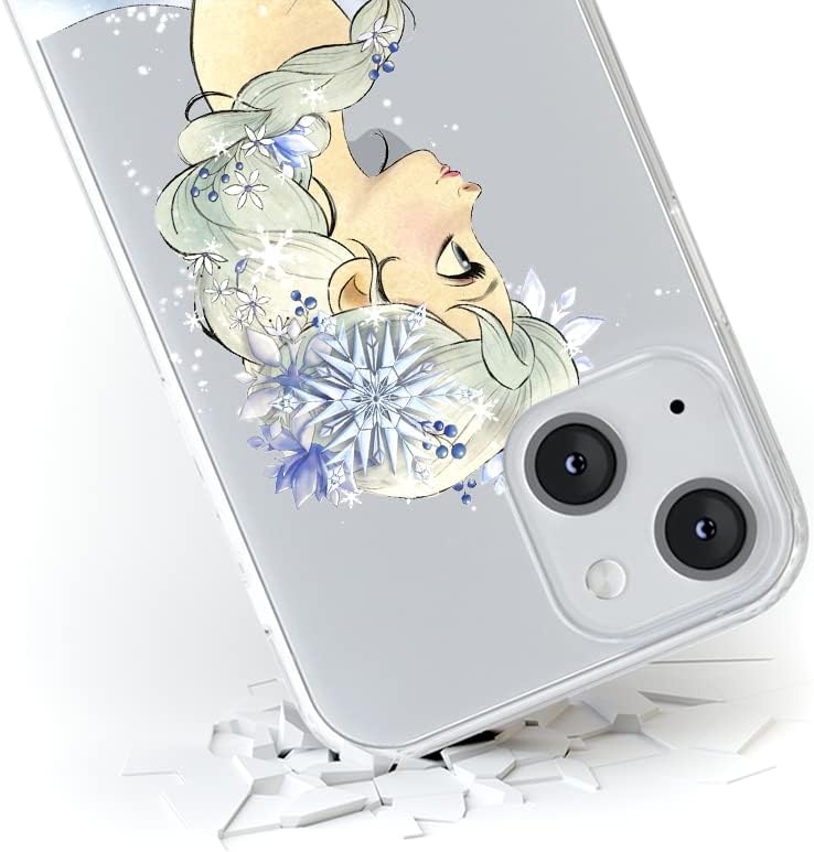 ERT GROUP Original Official Licensed Disney Elsa 010 Mobile Phone Case for Samsung S21 for Mobile Phone - TPU Case