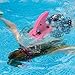 Haifischflosse Schwimmhilfe, Haifischflosse, Schwimmhilfe mit verstellbarem Gürtel, glatte Oberflächen und angepasste Riemen, schwimmende Haifischflosse, tragbare Cartoon-Schwimmer, Schwimmtraining –