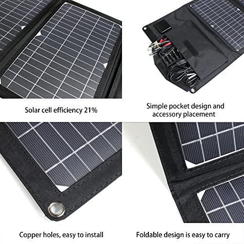 Pannello solare pieghevole da 28W Caricatore