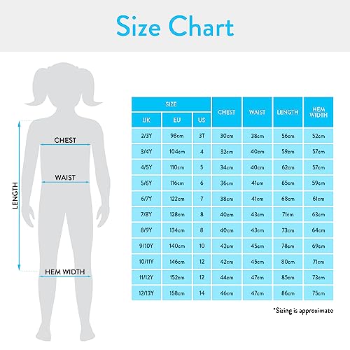 Disney Girls' Frozen Nightdress4