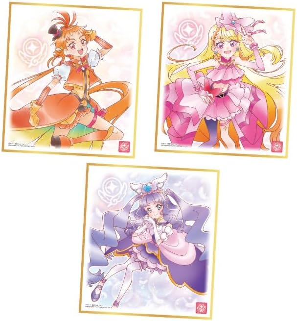 プリキュア 色紙ART7全18種セット(フルコンプ) ※10個入りBOX販売では