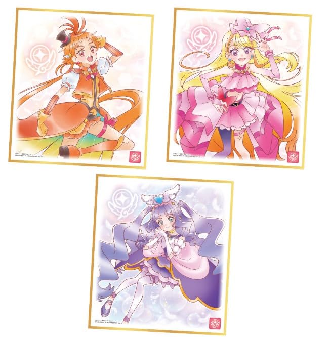 プリキュア 色紙ART7 全18種　コンプリートセット Amazon.co.jp: プリキュア 色紙ART7全18種セット(フルコンプ) ※10個