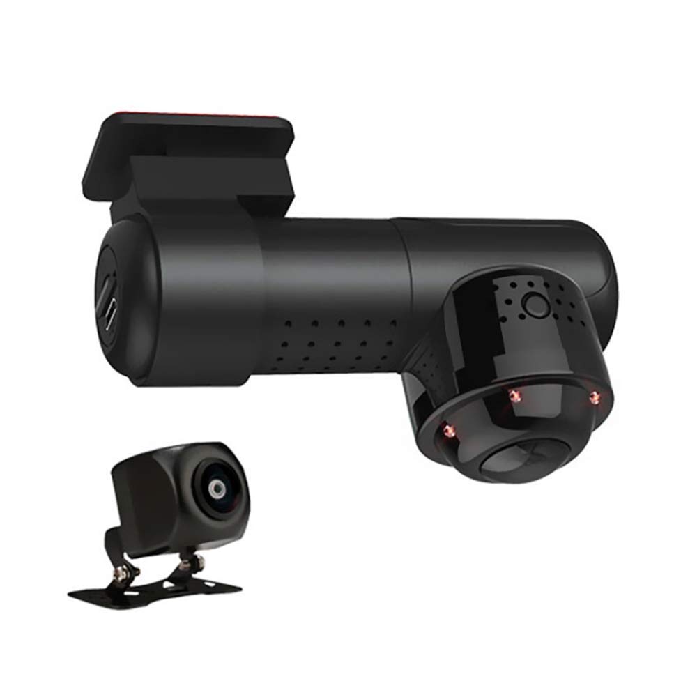 Dash Cam 2160P Hd Dash Cam Dual Camera Front and Rear Dual Recording Car Dvr 24H Monitoring G-Sensor