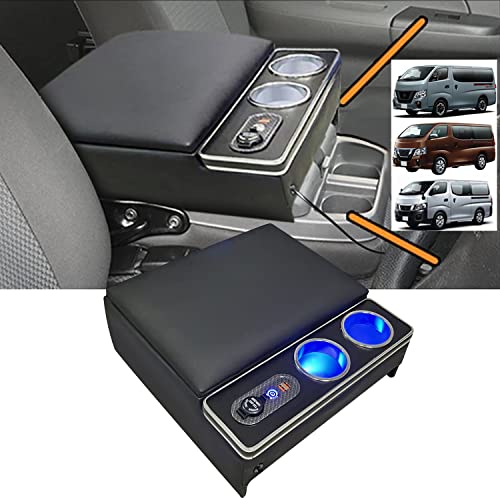 Amazon | SGALUPA キャラバンNV350 コンソールボックス アームレスト 