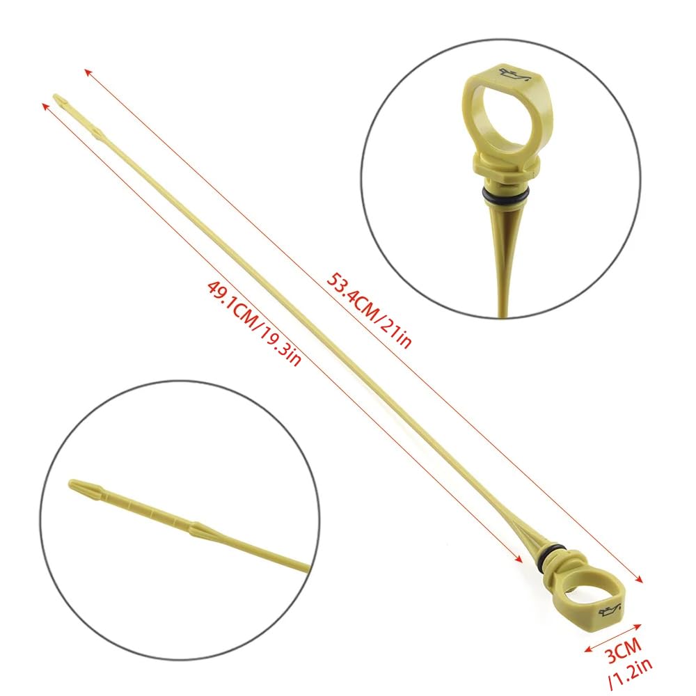 Astina Livello Olio Motore Per Peugeot 206/307 E Citroen Xsara/C3 - Ricambio 117485, In Acciaio E Plastica - Foto 5