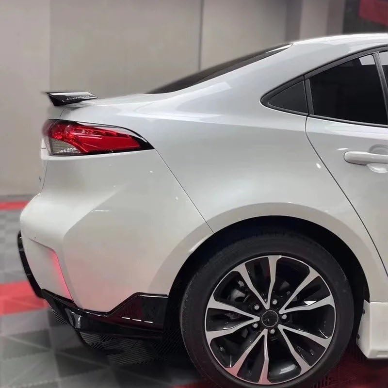 Difusor de parachoques trasero en ABS resistente para Toyota Corolla 2019-2025 3