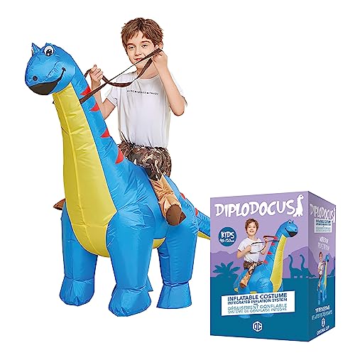 Costume Gonfiabile Unicorno Per Adulti 160-190 Cm - Con Ventole Integrate Per Feste - Foto 12