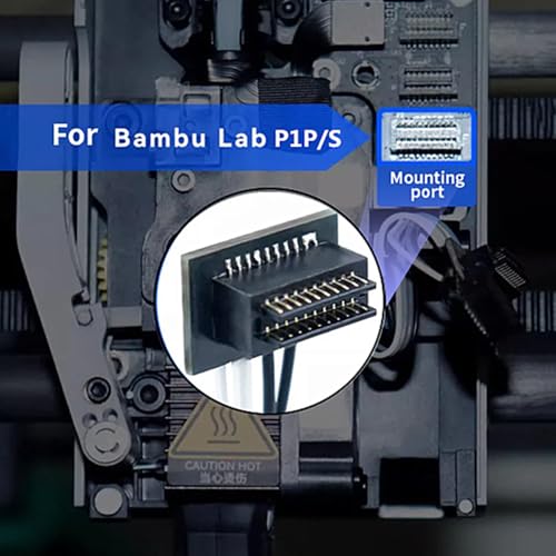 Thermistance 24V 48W haute température évite le colmatage sur Bambu Lab - 6