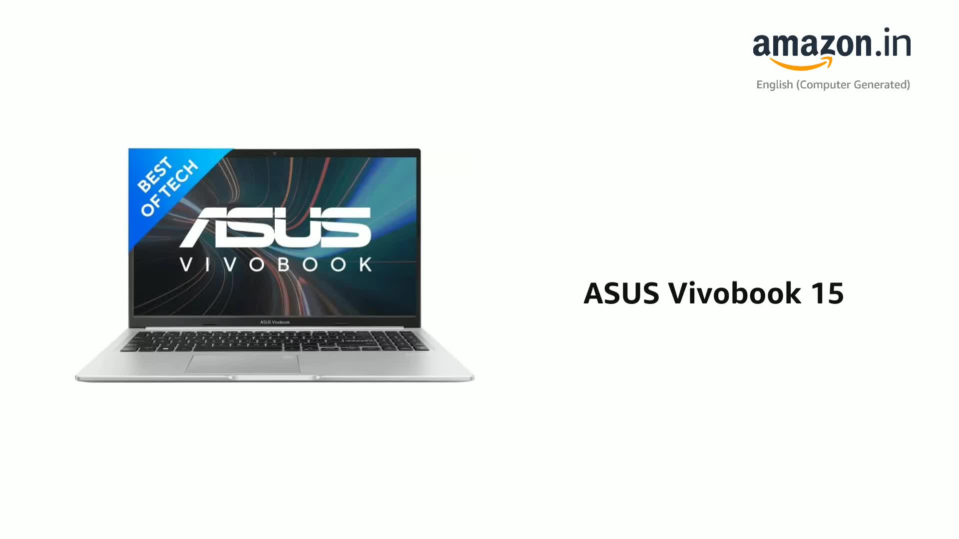 ASUS Vivobook 15 (2024) Intel Core i3 12th Gen 1215U - (8 GB/SSD