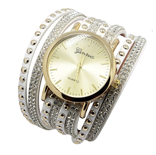 Sannysis® le donne di cristallo Rivet Quarzo