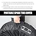 pinflaw Spare Tire Cover, Waterproof Dustproof Tire Anti-Aging Storage Bag for 19