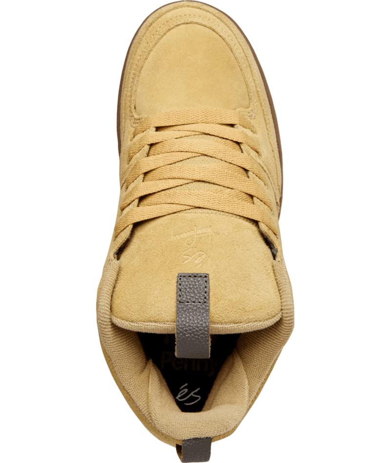 S PENNY 2 Tan/GUM Skate Shoes, US Men's Size 8.5 (26.5 cm)