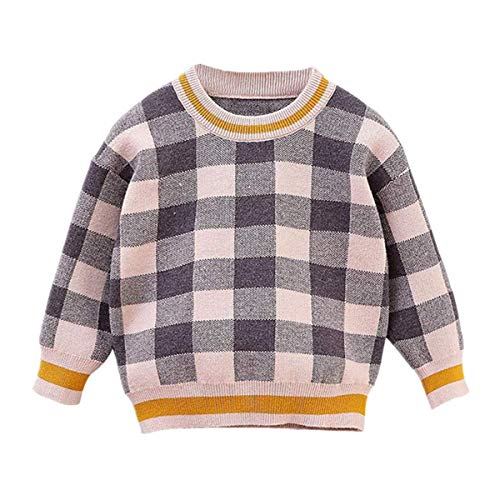 Aincanlx Newborn Infant Baby Girl Sweater Kid Long Sleeve Ruffle Warm Spring Fall Winter Pullover Tops Outfits Grey